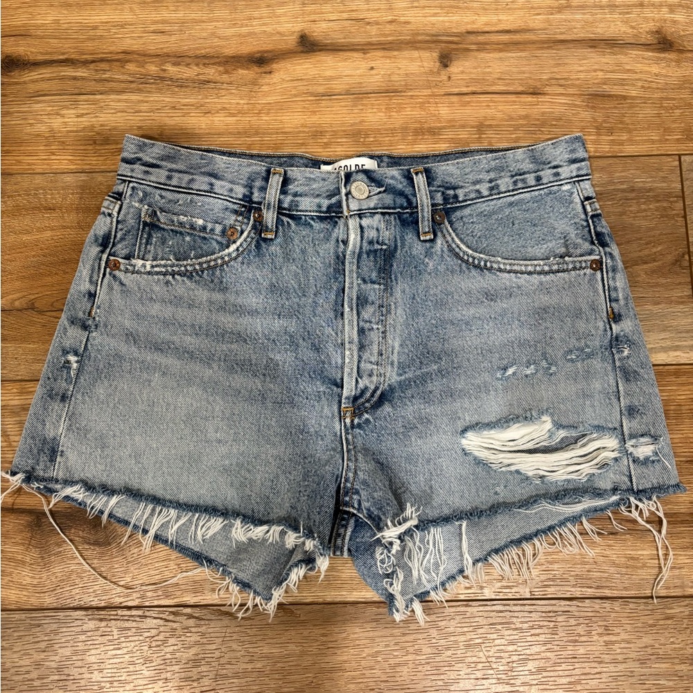 AGOLDE Denim Shorts Size 27